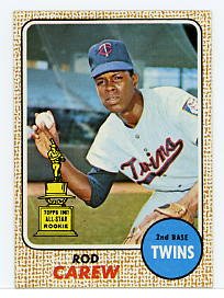 Rod Carew 1968 Topps #80