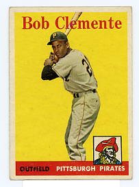 Bob Clemente 1958 Topps #52