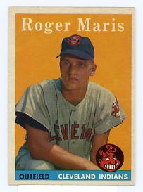 Roger Maris RC 1958 Topps #47