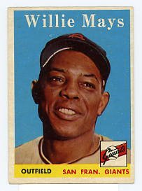 Willie Mays 1958 Topps #5
