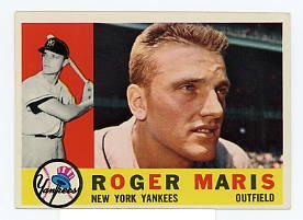 Roger Maris 1960 Topps #377