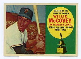 Willie McCoveyRC 1960 Topps #316