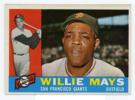 Willie Mays 1960 Topps #200