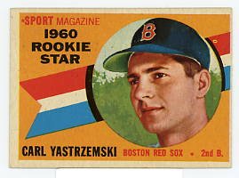 Carl Yastrzemski RC 1960 Topps #148