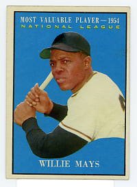 Willie Mays MVP 1961 Topps #484
