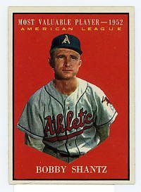 Bobby Shantz MVP 1961 Topps #473