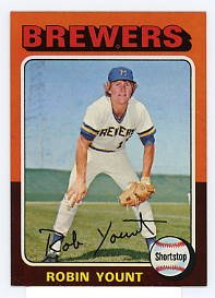 Robin Yount RC 1975 Topps #223