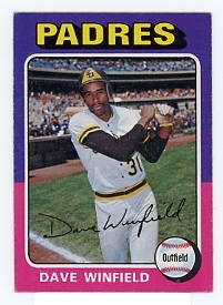 Dave Winfield1975 Topps #61