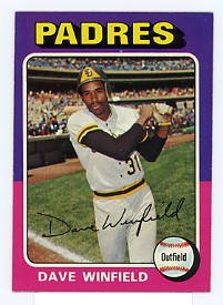 Dave Winfield 1975 Topps #61