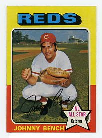Johnny Bench 1975 Topps #260