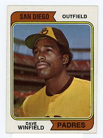 Dave Winfield RC 1974 Topps #456
