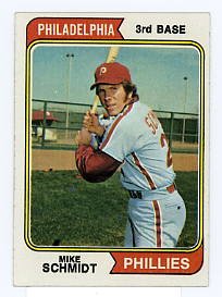 Mike Schmidt 1974 Topps #283
