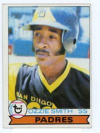 Ozzie Smith RC 1979 Topps #116