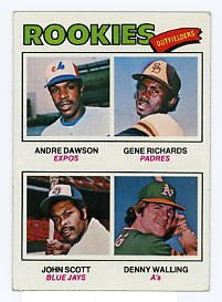 Andre Dawson RC 1977 Topps #473