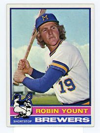 Robin Yount 1976 Topps #316