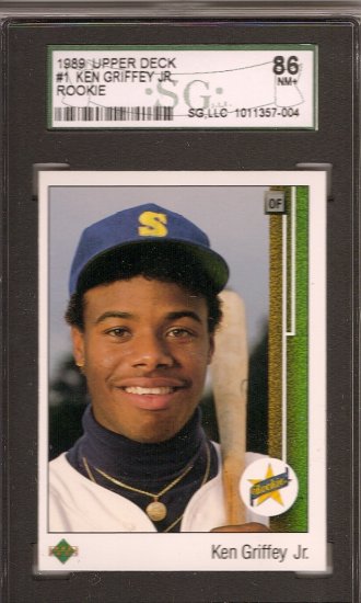 Ken Griffey RC 1989 Upper Deck #1