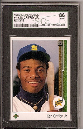 Ken Griffey RC 1989 Upper Deck #1