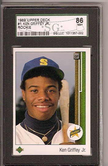 Ken Griffey RC 1989 Upper Deck #1