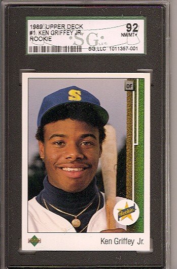 Ken Griffey RC Upper Deck #1