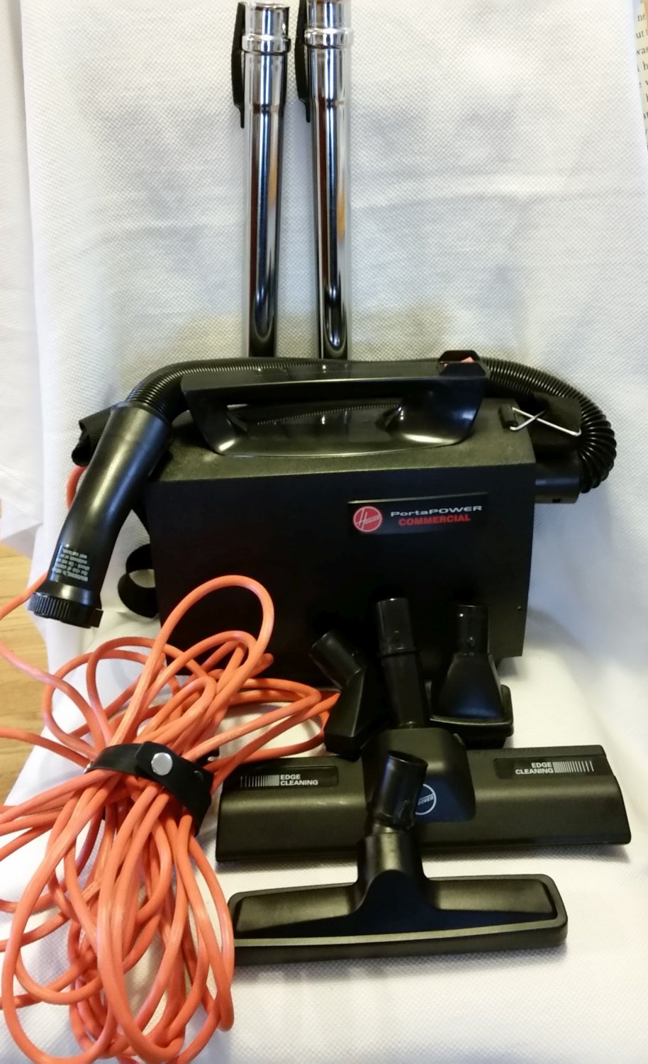 Hoover CH30000 PortaPower Lightweight Commercial Canister Vacuum Cleaner