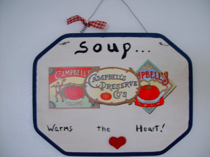 soup...warms the heart