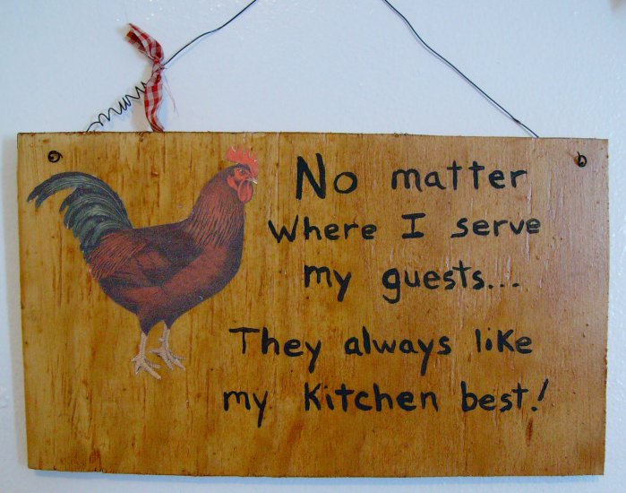no matter where i serve...