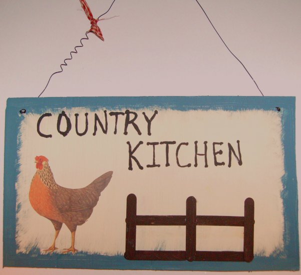 country kitchen