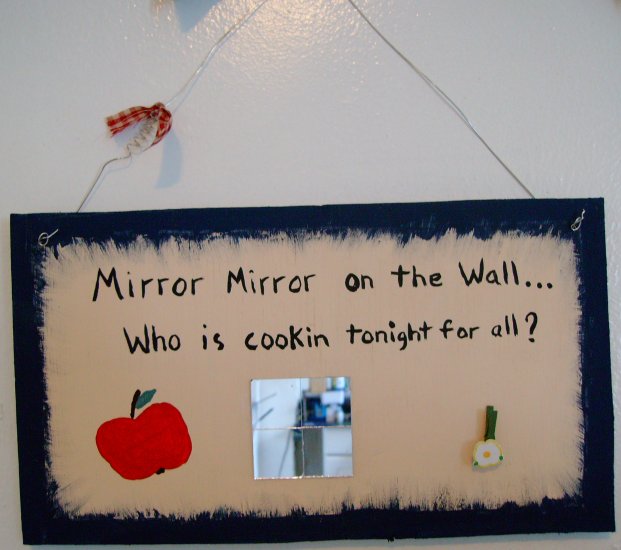 mirror mirror on the wall...
