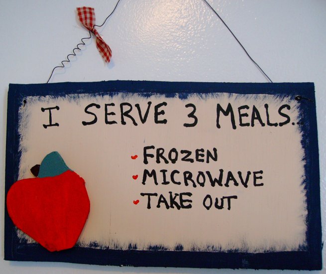 i serve 3 meals...