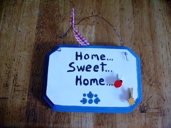 home sweet home