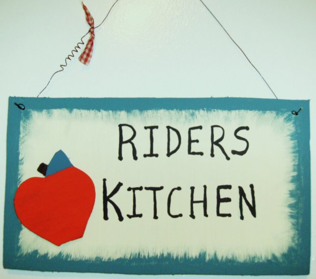 riders kitchen