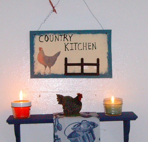 country kitchen grouping (8oz candles)