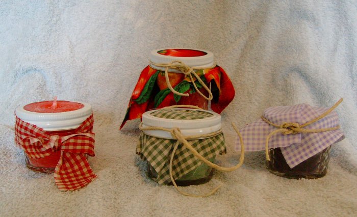 any two large candles
