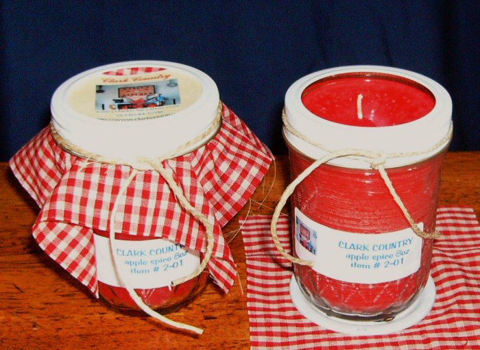 apple spice 8oz