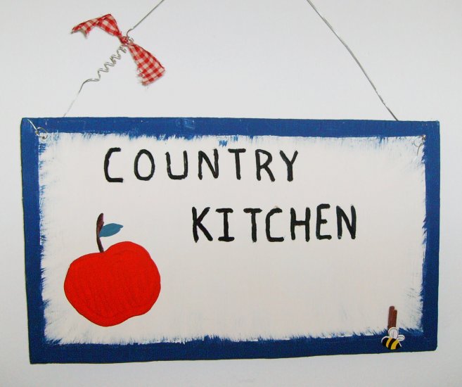 country kitchen apple