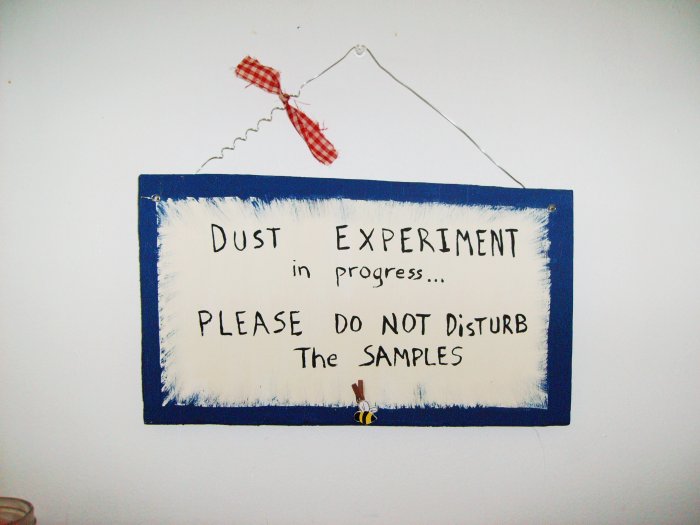 dust expierment