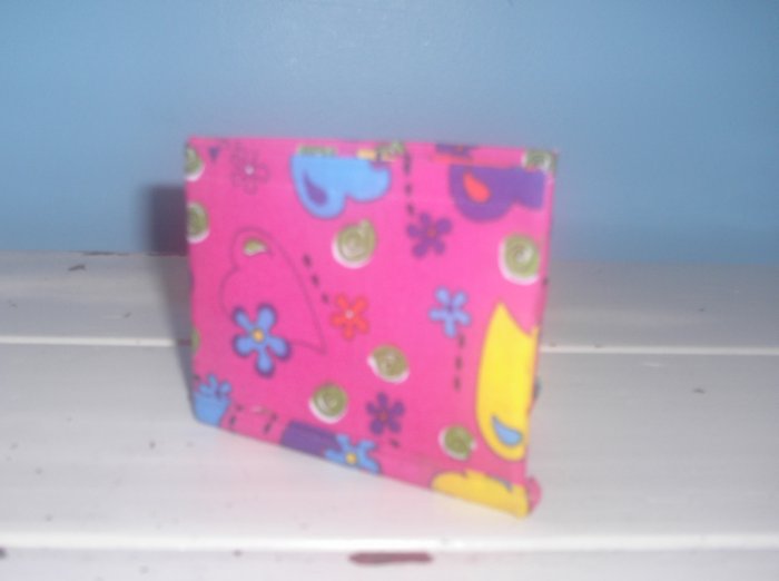 Pink Hearts Bi-Fold Wallet