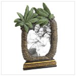 Swaying Palms Photo Frame