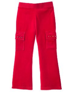 Size 5 Gymboree Sugar & Spice Velour Pants NWT