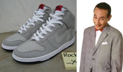 sb dunks pee wee herman