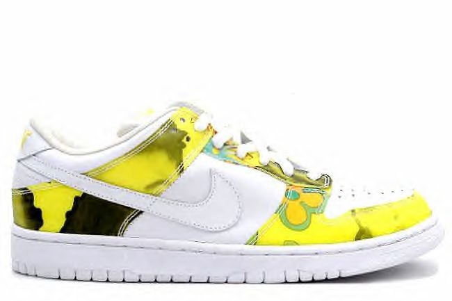 sb dunk de la sol low