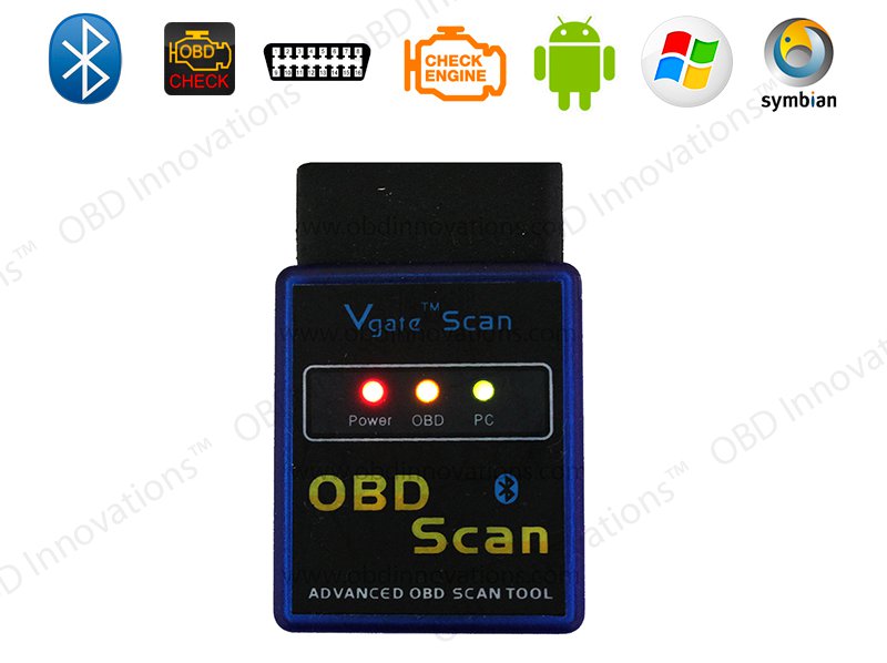 Vgate ELM327 Bluetooth OBD2 Car Diagnostics Scanner