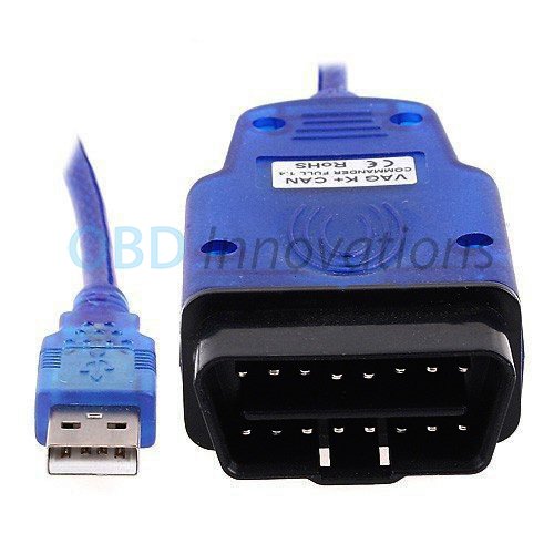 VAG 409.1 KKL OBD2 USB Diagnostic Cable