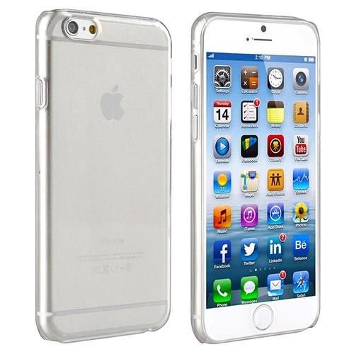 Thin Crystal Clear Hard Case for Apple iPhone 6 Plus