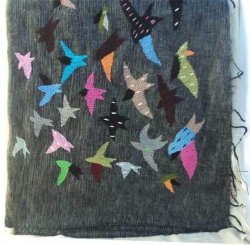 Himalayan Yak Woollen Antartika Shawl,NEPAL