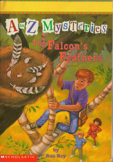 A to Z Mysteries The Falcon's Feathers by Ron Roy