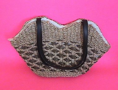 Beautiful Handmade Straw Tote Handbag