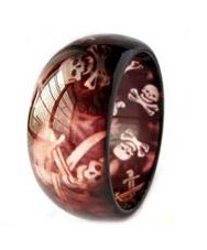 Skull Bangle