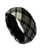 School-Girl Plaid Bangle