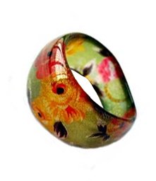 Floral Bangle